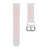 Microsonic Xiaomi Mi Watch Rainbow Sport Band Kordon Beyaz Açık Pembe 5