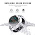 Microsonic Huawei Watch GT3 46mm Rainbow Sport Band Kordon Beyaz Siyah 3