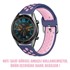 Microsonic Xiaomi Mi Watch Rainbow Sport Band Kordon Lacivert Pembe 2