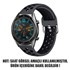 Microsonic Huawei Watch GT3 46mm Rainbow Sport Band Kordon Siyah 2