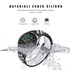 Microsonic Huawei Watch GT3 46mm Rainbow Sport Band Kordon Siyah Beyaz 3