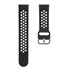 Microsonic Xiaomi Mi Watch Rainbow Sport Band Kordon Siyah Koyu Gri 5