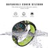 Microsonic Huawei Watch GT3 46mm Rainbow Sport Band Kordon Siyah Yeşil 3