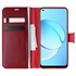 Microsonic Realme 10 4G Kılıf Delux Leather Wallet Kırmızı 1
