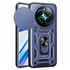 Microsonic Realme 12 Plus Kılıf Impact Resistant Lacivert 1