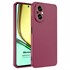 Microsonic Realme 12 Lite Kılıf Groovy Soft Mor 1