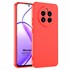 Microsonic Realme 12 4G Kılıf Groovy Soft Kırmızı 1
