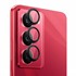 Microsonic Realme 14X 5G Tekli Kamera Lens Koruma Camı Siyah 1