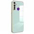 Microsonic Realme 6i Kılıf Olive Plated Yeşil 1