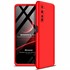 Microsonic Realme 6 Kılıf Double Dip 360 Protective Kırmızı 1