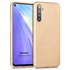 Microsonic Matte Silicone Realme 6 Kılıf Gold 1