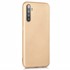 Microsonic Matte Silicone Realme 6 Kılıf Gold 2