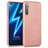 Microsonic Matte Silicone Realme 6 Pro Kılıf Rose Gold 1