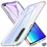 Microsonic Realme 6 Pro Kılıf Transparent Soft Beyaz 5