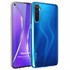 Microsonic Realme 6 Kılıf Transparent Soft Beyaz 1