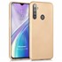 Microsonic Matte Silicone Realme 6i Kılıf Gold 1