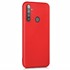 Microsonic Matte Silicone Realme 6i Kılıf Kırmızı 2