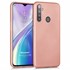 Microsonic Matte Silicone Realme 6i Kılıf Rose Gold 1