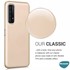 Microsonic Matte Silicone Realme 7 Kılıf Rose Gold 4