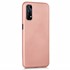 Microsonic Matte Silicone Realme 7 Kılıf Rose Gold 2