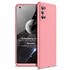 Microsonic Realme 7 Pro Kılıf Double Dip 360 Protective Rose Gold 1