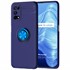 Microsonic Realme 7 Pro Kılıf Kickstand Ring Holder Lacivert 1