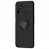 Microsonic Realme 7 Pro Kılıf Kickstand Ring Holder Siyah 2