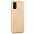 Microsonic Matte Silicone Realme 7 Pro Kılıf Gold 2