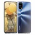 Microsonic Realme 7 Pro Kılıf Transparent Soft Beyaz 1