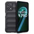 Microsonic Realme 9 Pro 5G Kılıf Oslo Prime Siyah 2