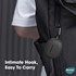 Microsonic Anker SoundCore Life Note 3i Kılıf Askılı Mat Silikon Siyah 6