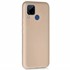 Microsonic Matte Silicone Realme C15 Kılıf Gold 2