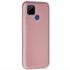 Microsonic Matte Silicone Realme C15 Kılıf Rose Gold 2