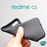 Microsonic Matte Silicone Realme C2 Kılıf Kırmızı 4