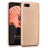 Microsonic Matte Silicone Realme C2 Kılıf Gold 1