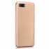 Microsonic Matte Silicone Realme C2 Kılıf Gold 2