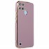 Microsonic Realme C25Y Kılıf Olive Plated Lila 1