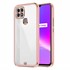 Microsonic Realme C25 Kılıf Laser Plated Soft Pembe 1