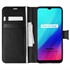 Microsonic Realme C3 Kılıf Delux Leather Wallet Siyah 1