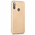 Microsonic Matte Silicone Realme C3 Kılıf Gold 2