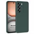 Microsonic Realme C75 Kılıf Groovy Soft Koyu Yeşil 1