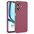 Microsonic Realme Note 60 Kılıf Groovy Soft Mor 1