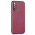 Microsonic Matte Silicone Realme XT Kılıf Mor 2