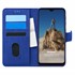 Microsonic Reeder P13 Blue Max Lite Kılıf Fabric Book Wallet Lacivert 1