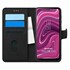 Microsonic Reeder P13 Blue Plus 2022 Kılıf Fabric Book Wallet Siyah 1