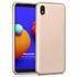 Microsonic Matte Silicone Samsung Galaxy A01 Core Kılıf Gold 1