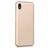 Microsonic Matte Silicone Samsung Galaxy A01 Core Kılıf Gold 2