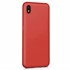 Microsonic Matte Silicone Samsung Galaxy A01 Core Kılıf Kırmızı 2
