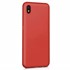 Microsonic Matte Silicone Samsung Galaxy A01 Core Kılıf Kırmızı 2