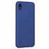 Microsonic Matte Silicone Samsung Galaxy A01 Core Kılıf Lacivert 2